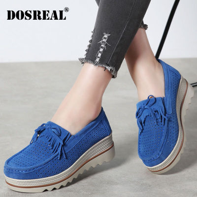 DOSREAL Wedges Shoes For Women Plus Size 35-42 High Heels Summer Casual Shoes Female Platform Shoes Fashion Women Shoes
