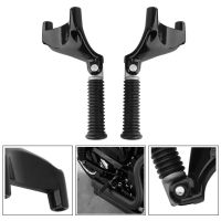 Motorcycle Rear Passenger Foot Pegs Mount Black Pedal For Harley Sportster Iron 883 1200 XL 48 72 Super Low 2004-2013 Pedals