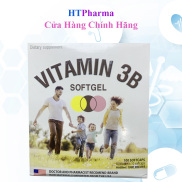 Viên uống Vitamin 3B Giúp bổ sung và dự phòng thiếu hụt vitamin B1, B6