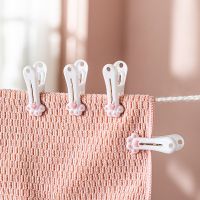 12pcs Creative Cat Claw Clothespin Windproof Clothes Pegs Cute Underwear Socks Clips Multifunctional Laundry Hanging Clips