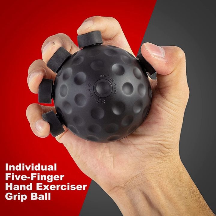 finger-hand-strengthener-grip-adjustable-resistance-hand-balls-gripper-exerciser-strength-trainer