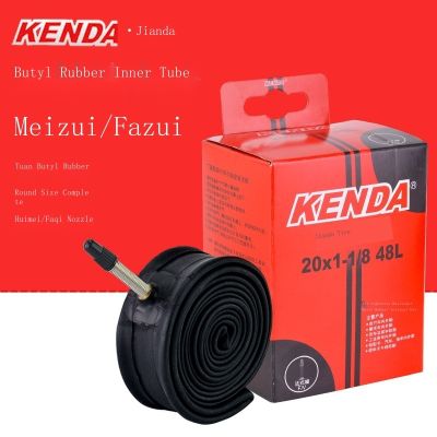 KENDA สร้างจักรยานขนาดใหญ่พับได้20นิ้วท่อภายในรถ20 1-1/8 Meizuifazui 451ยางในขนาดเล็ก