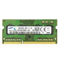 DDR3L ดั้งเดิม4GB 1600Mhz PC3L-12800สำหรับหน่วยความจำ RAM ของแล็ปท็อป204pin แรงดันต่ำ1.35V