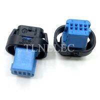 【CW】 1pcs 8P ICAM Astern Wire Cable 2177393 2177395-1 Automobile Wiring Female Socket