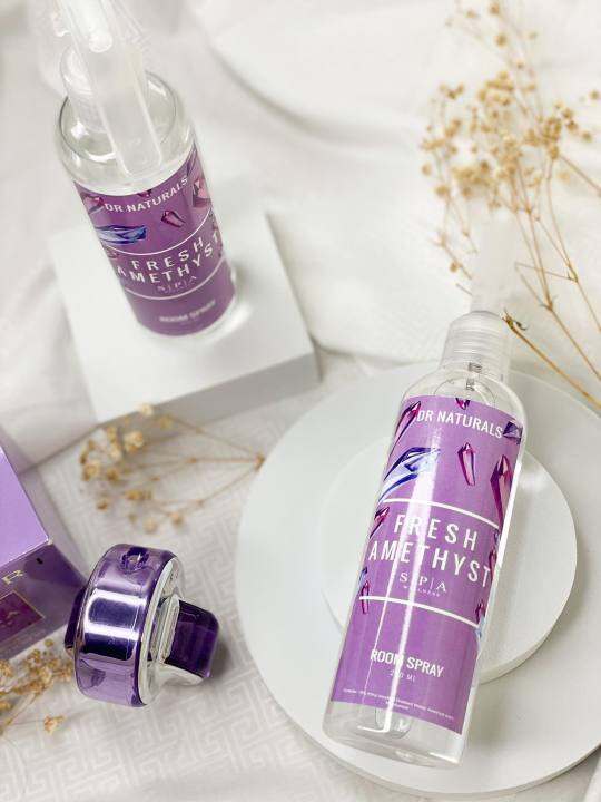 Fresh Amethyst Room Spray by Dr Naturals 250ml Lazada PH