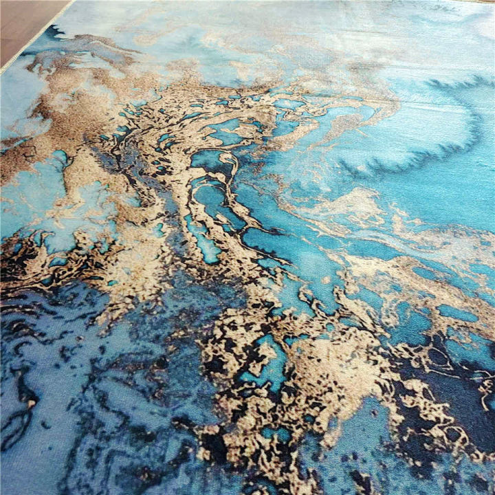abstract-blue-gold-sea-water-coffee-table-carpet-for-living-room-anti-slip-kitchen-rug-home-bedroom-bedside-mat-doormat-nordic