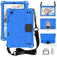 Case for Samsung Galaxy Tab S6 Lite SM- P610 P615 10.4" 2020 hand-held Shock Proof EVA kids cover for S6 Lite 2022 SM-P613 P619 Cases Covers