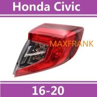 FOR HONDA CIVIC FC 16-20 Sedan LED TAILLIGHT TAIL LIGHT TAIL LAMP BRAKE LIGHT BACK LIGHT ไฟหน้า​ /เลนส์ไฟหน้า/ไฟหน้าสําหรับ/ไฟท้าย