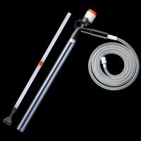 Aquarium Water Changer Manual Suction Device Sand Washing Pump Siphon Cleaning Tool