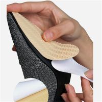 Rubber Forefoot Pads Men Women Shoes Soles Protector Anti-slip Repair Outsoles Self-adhesive Sticker High Heel Care Bottom Patch Shoes Accessories