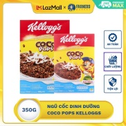 Giao hàng toàn quốc Ngũ cốc dinh dưỡng Coco Pops Kelloggs 350g ngũ cốc ăn