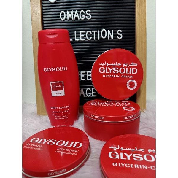 🇦🇪glysolid Glycerin Cream Original From 🇦🇪 80 Ml 125ml 250ml 400ml Lazada Ph 1111