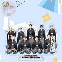 Haikyuu!! อะนิเมะตารางอะคริลิยืนวอลเลย์บอลวัยรุ่นรูปแบบผู้ถือแผ่นตกแต่งยืนแฟนของขวัญตกแต่งคอลเลกชัน