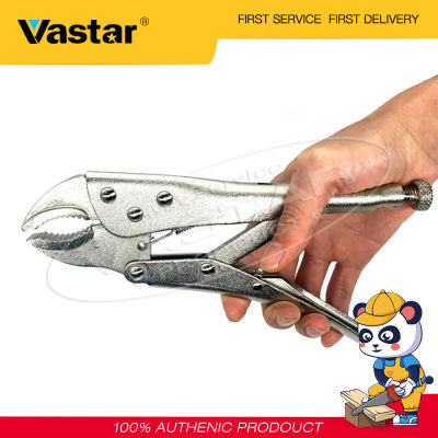Vastar คีมปากโค้ง,คีมล็อก10นิ้วคีมปากกลมเครื่องมือขนาดอุตสาหกรรม