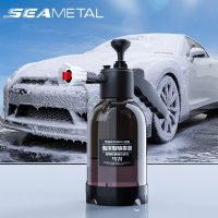 2L Hand Foam Sprayer Pneumatic Washer Snow Pressure Car Spray Bottle for Cleaning