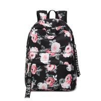 Unique Printing Backpack Waterproof Canvas Backpack Women Floral Bookbags Rucksack Casual Schoolbag for Girls