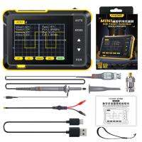 FNIRSI ออสซิลโลสโคปแบบดิจิตอล DSO152มือถือขนาดเล็ก2.5MS /S Oscilloscope 18MHz แบนด์วิดท์2.8นิ้วจอแสดงผลสีประสิทธิภาพสูงแบบพกพาพร้อม1KHz สอบเทียบ SQW สำหรับผู้ที่ชื่นชอบอุปกรณ์อิเล็กทรอนิกส์และมืออาชีพ