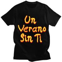 Bad Bunny Un Verano Sin Ti Music Album Print T Shirt Mens Hop T Shirts Tees Gildan Spot 100% Cotton