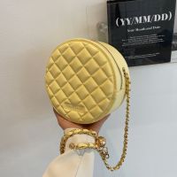 Hot style fashion shoes small round cakes tide female new spring 2022 chain package joker ins inclined shoulder bag