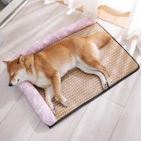 Dog kennel summer mat nest fouruniversal mat cat litter pet dog sleeping paddog cool den summer supplies