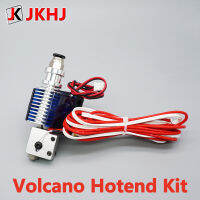 Volcano Hotend 3D ชิ้นส่วนเครื่องพิมพ์ E3D V6เส้นผ่าศูนย์กลางขนาดใหญ่หัวฉีดระยะไกลพิมพ์ J-หัว1.75มิลลิเมตร0.6 0.8 1.0 1.2มิลลิเมตร12โวลต์24โวลต์อุปกรณ์เสริม