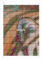 Counted Cross Stitch Kits Needlework Embroidery - 14 ct Aida DMC Color DIY Arts Handmade Home Decor - Dragon of the Sea