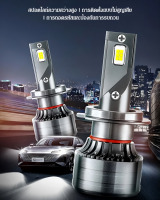 manxian ขายแล้วครับ ไฟหน้ารถ LED ให้แสงสว่างจ้า โฟกัสระยะไกลระดับการบิน