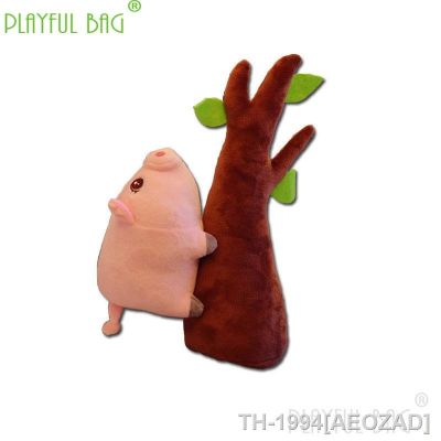 ✙❒✙ AEOZAD Lol pelúcia bonito brinquedo criativo boneca porca pode subir a árvore decoração figura de ação criança animal estimação companheiro presente td04