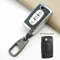 ✣▪✣ For Peugeot 301 308 408 508 2008 308S 3008 4008 5008 307 For Citroen C2 C3 C4 Picasso Xsara C5 C6 C8 2022 TPU Car Key Case Cover