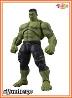 S.H.Figuarts โมเดล เดอะ ฮัค อเวนเจอร์ส อินฟินิตีวอร์ บรูซ แบนเนอร์ Model The Hulk Avengers Infinity War Tamashii Nations S.H.Figuarts Hulk (Avengers: Infinity War) Avengers: Infinity War Action Figure