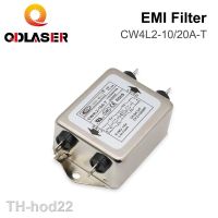 2023✳¤ QDLASER EMI Filter Phase CW4L2-10A-T / CW4L2-20A-T 115/250VAC 10A/20A 50/60HZ for Engraving Cutting Machine