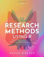 หนังสืออังกฤษใหม่ Research Methods Using R : Advanced Data Analysis in the Behavioural and Biological Sciences [Paperback]