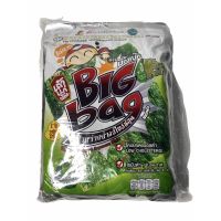 [สินค้ามาใหม่] [สีเขียว,รสดั้งเดิม] สาหร่าย เถ้าแก่น้อย TAO KAE NOI,BIG BAG 6g กดเลือกรสชาติที่ต้องการได้เลย 1แพคใหญ่/บรรจุ 6ห่อ/จำนวน 60ชิ้น    KM9.1143?สินค้าขายดี?