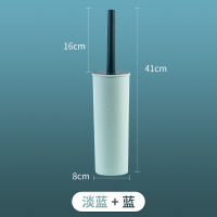 Nordic Toilet Brush Holder Plastic Bathroom Creative Toilet Cleaning Brush Long Hardware Modern Escobilla Wc Household Products