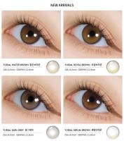 [มีสีใหม่เข้า] i-Dol Lens ลาย YURIAL [สายตาปกติ (0.00), -1.00 ถึง -10.00] [ราย 12 เดือน]