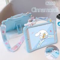 Rainbow For iPad 10.2 Gen9 Gen8 Gen7 Gen6 Pro 11 2020 2021 10.5 9.7 2018 2017 Air 5 4 3 2 ipad9 iPad5 iPad6 Mini6 mini 1 2 3 4 6 mini5 เปลือก Cartoon Cinnamoroll Soft TPU Case สุนัขอบเชย เคสซิลิโคน เปลือกการ์ตูน