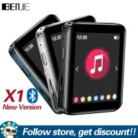 FAAEAL BENJIE X1 Touch Screen Bluetooth MP3 MP4 Player Portable Audio Music Video Player with Built-in Speaker FM Radio Recorder E-Book
