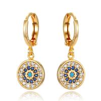 1Pair Vintage Simple Zircon Round Sun Hoop Earrings Gold For Women Gold Metal Color Crystal Small Circle Earrings Jewelry E308 Bar  Wine Tools