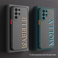 3D เคสกันกระแทกผิวด้านปรับแต่งได้ตามต้องการ,A14เนื้อด้านสำหรับ S23 Samsung Galaxy S22 S21อัลตร้าพลัส A53 A54 A52 A13 A32 A34