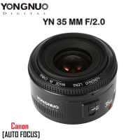 YONGNUO Lens YN 35 MM F/2 For Canon (รับประกันสินค้า 1 ปี)