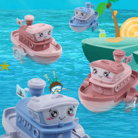 New Clockwork Car Cartoon Vehicle Baby Bath Toy Kids Gift Amphibious Cars Bathroom Floating Toy Children Bath Water Playing Toys