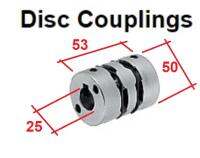 คับปลิ้ง 50-25 Disc Couplings