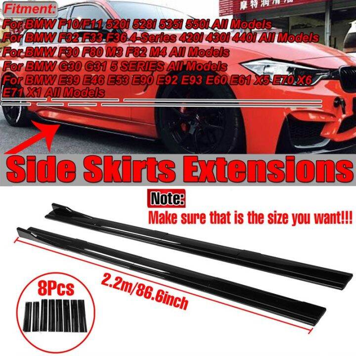 Replacement For 2024-Present Ford Mustang S650 Dark Horse Models | Factory Style Carbon Fiber Replacement Front Bumper Lip Chin Spoiler Splitter Extension FLIP-858-BKCF