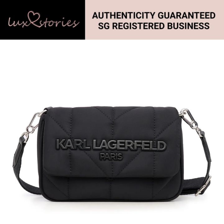 voyage logo crossbody karl lagerfeld