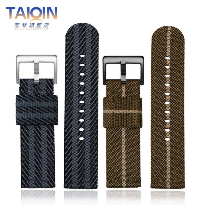 suitable-for-casio-protrek-series-prg-600yb-650-prw-6600y-nylon-watch-strap-24mm