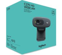 WEBCAM LOGITECH (C270) BLACK