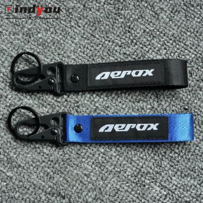 For Yamaha AEROX155 AEROX 155 2015-2021 High Quality Universal Hot Deals Embroidery Motorcycle Keyring KeyChain Accessorie