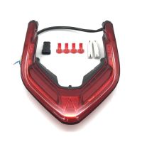 ไฟท้าย LED สำหรับรถจักรยานยนต์ Ducati Panigale V2/V4/V4S/V4R 2018-2022กระจกมองข้างมอเตอร์ไซค์เบรกรถจักรยานยนต์สีแดงอ่อน