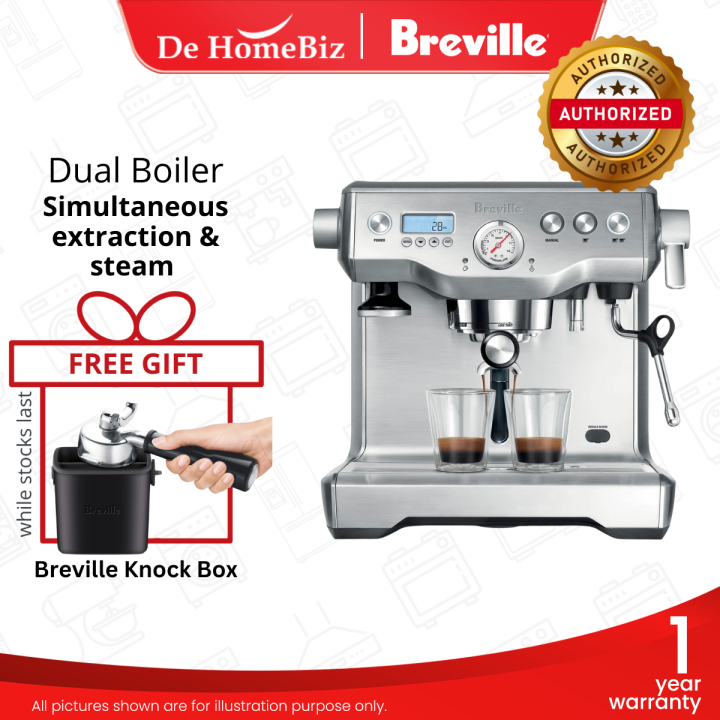 Breville Dual Boiler Espresso Machine BES920