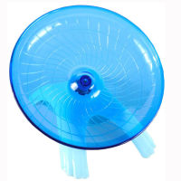 Pet Hamster Flying Saucer Exercise Squirrel Wheel Hamster Mouse Running Disc Rat Toys Cage Small Animal Hamster Accessories